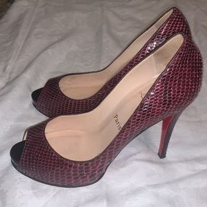 Christian Louboutin pumps